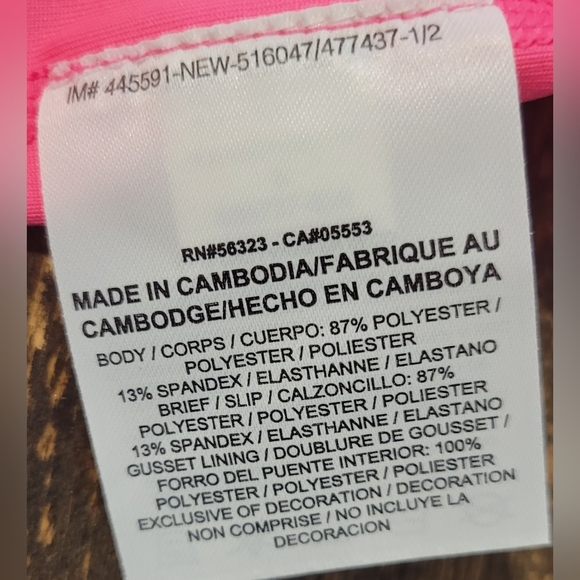 Nike Barbie Hot Pink Skort - Picture 9 of 9